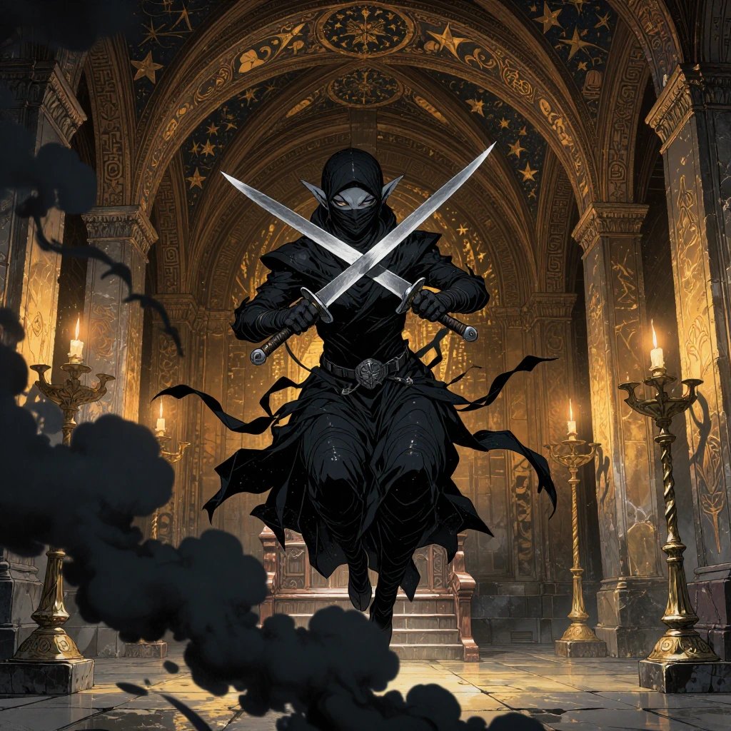 Shadow Assassin / Onyx Black / Smoke #SepJedAI26
