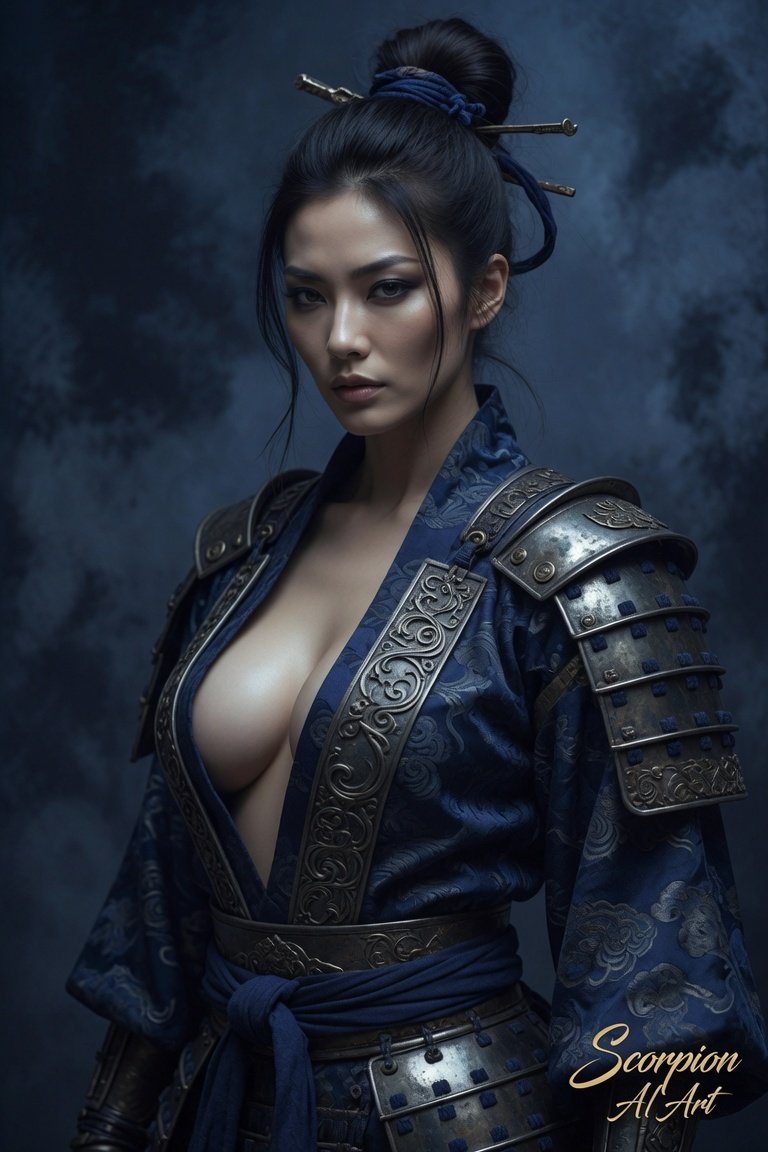 Samurai — Indigo — Metal