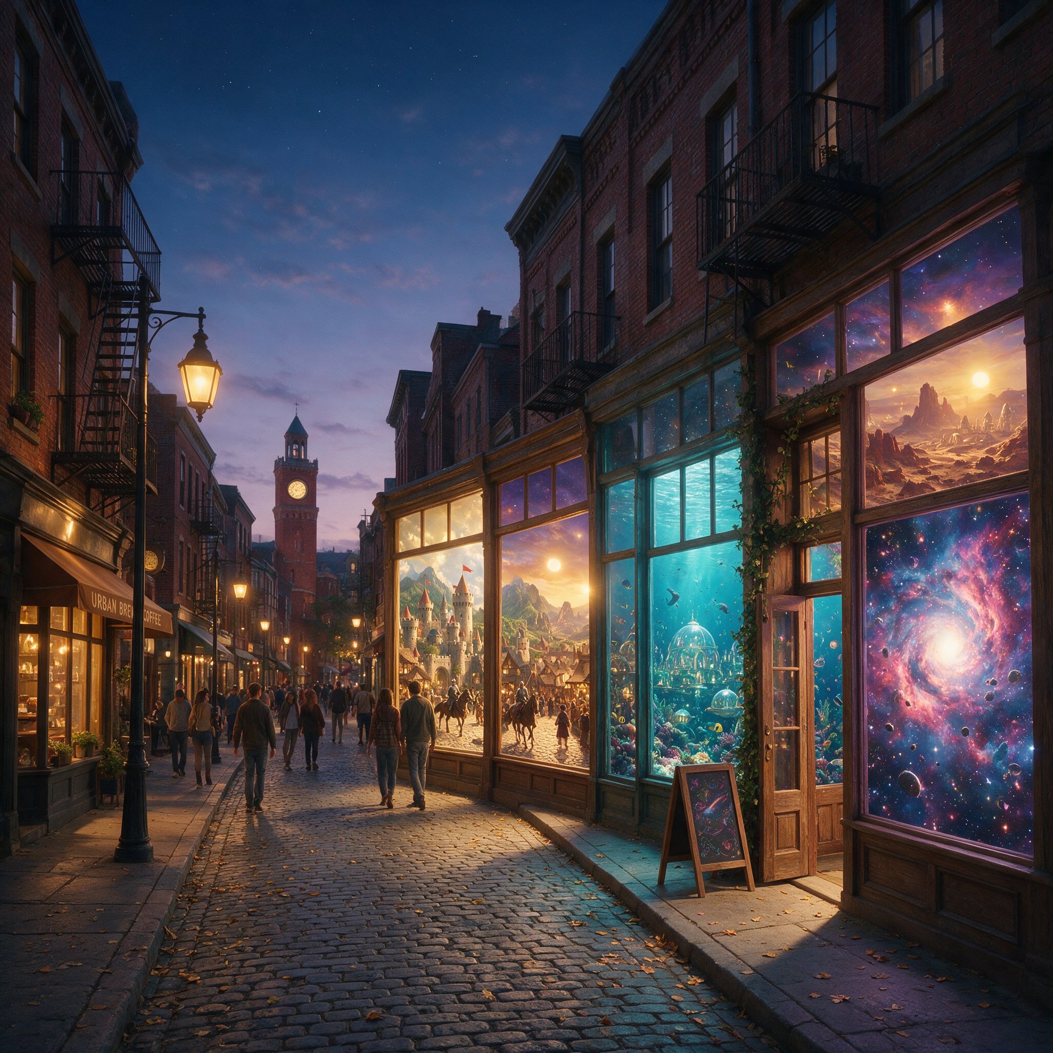Window Shopping for Universes Seedream 5 Pro. It's almost like we get best of Nano and GPT combined…