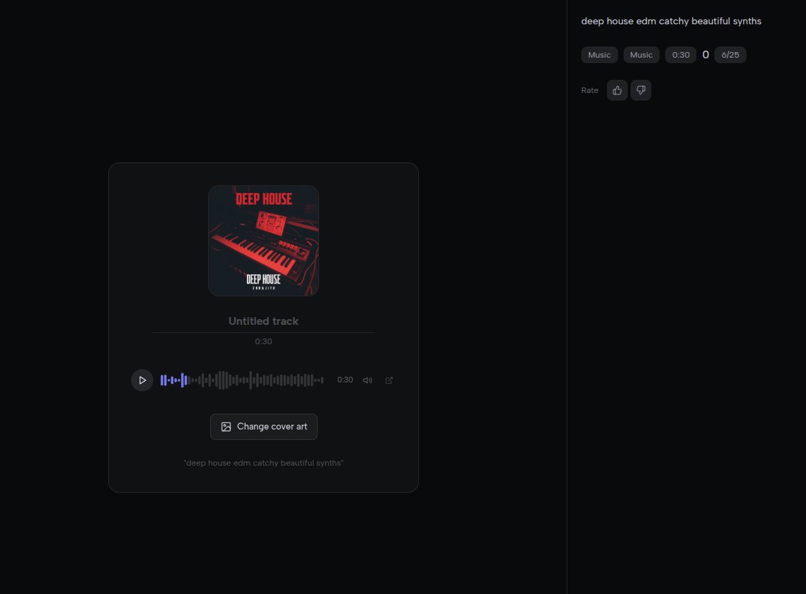 Now you can set album art right in AI Studio for your music generations!