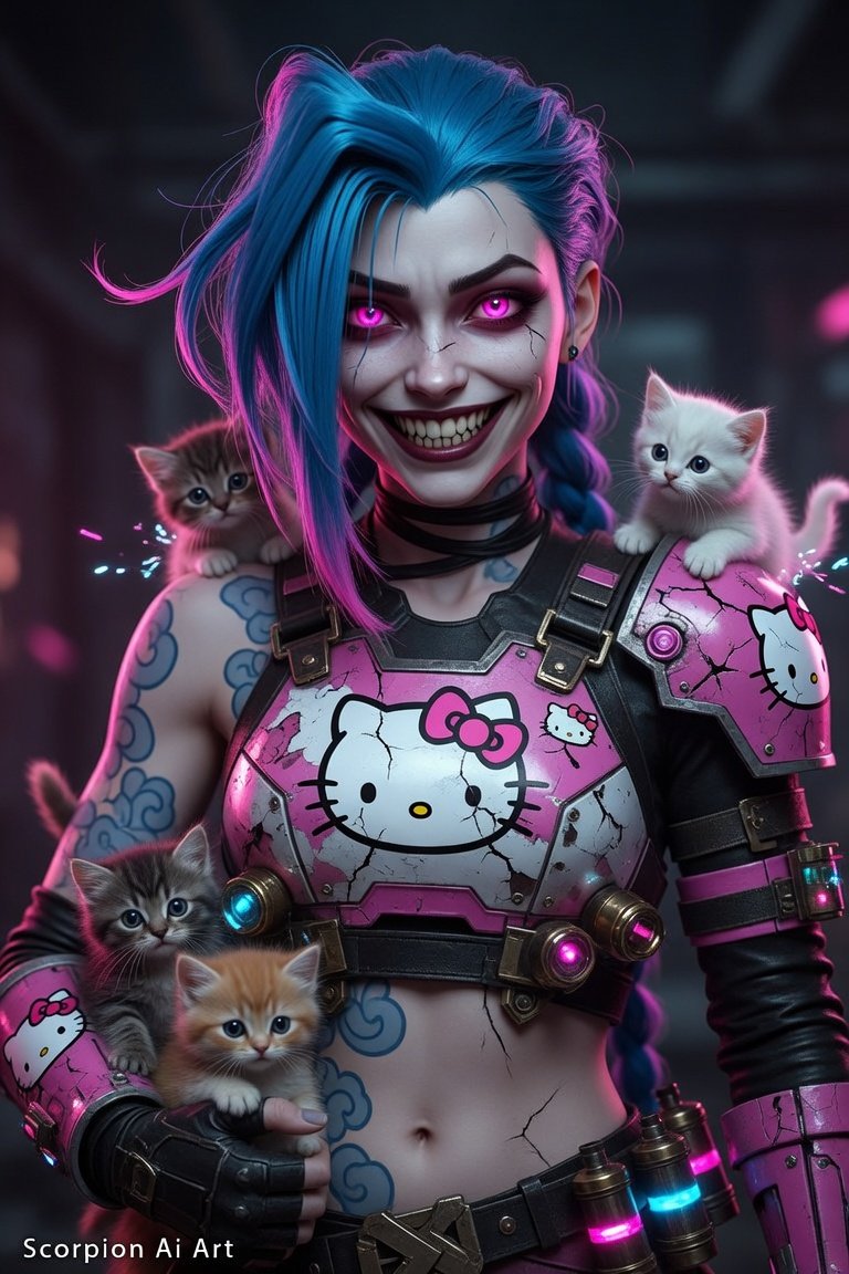 Someone said it was Kitty Tuesday 😻 Was it you @Jinx 🫢😂💙