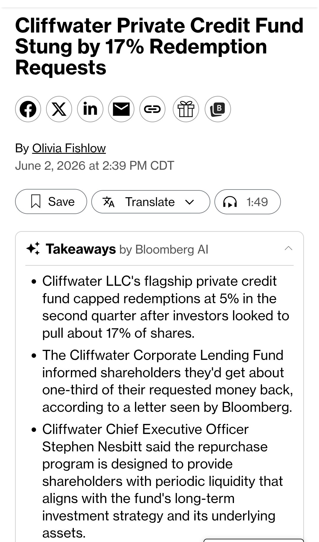 And so it begins AGAIN! When will gates be put up completely? https://www.bloomberg.com/news/article…