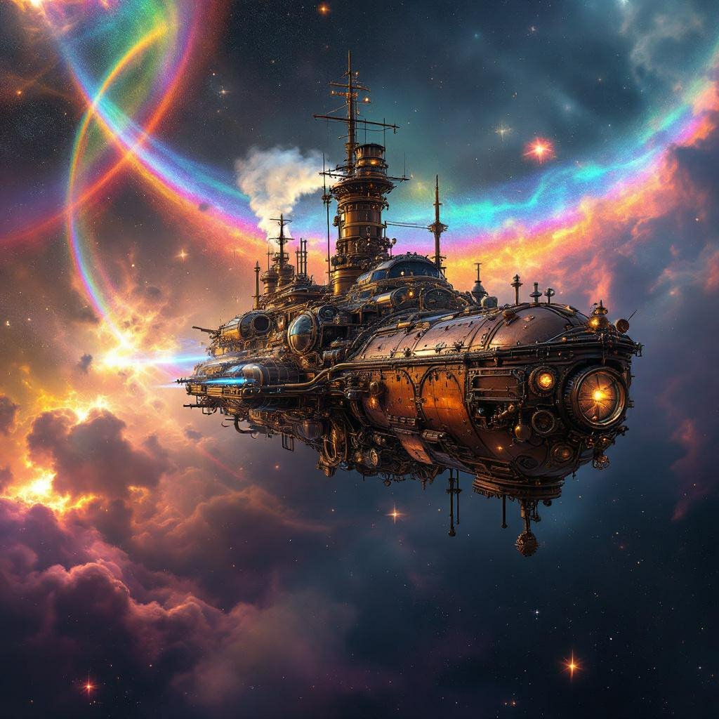 Steampunk Universe