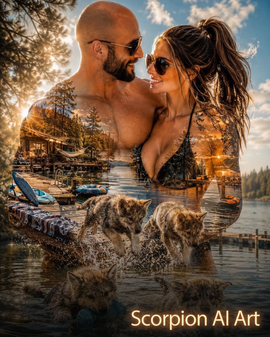Day 26 splashes in with pure summer bliss — Lake Day Escape. 🌊☀️Hosted by @gigisaiart247 and @GuruSc…