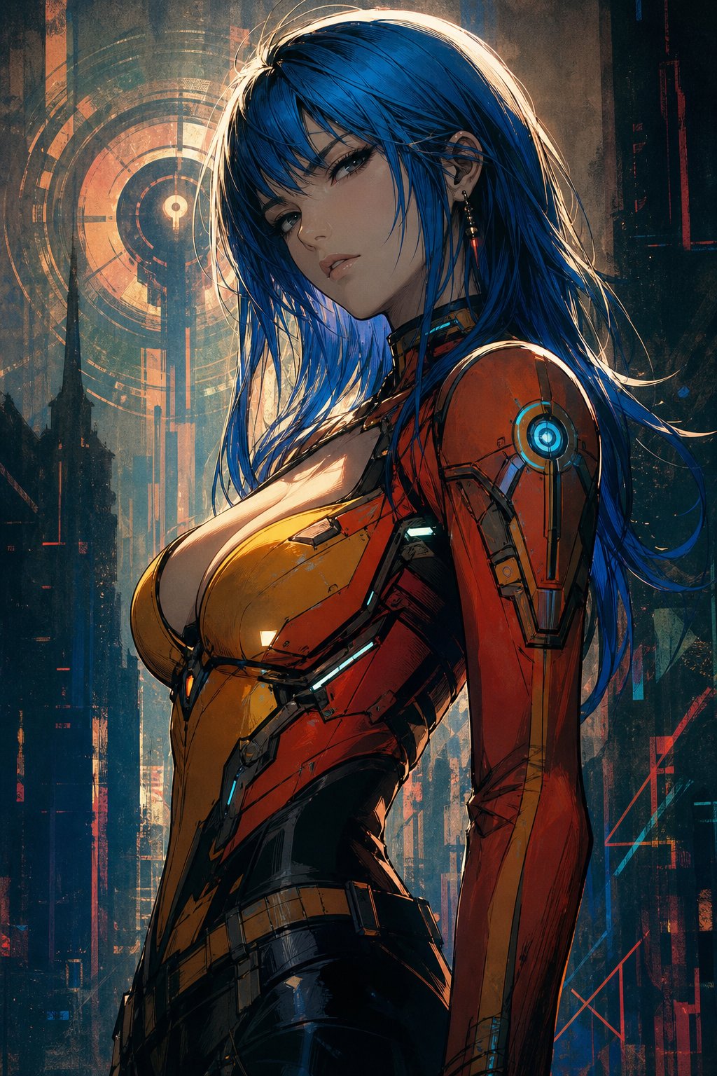 80s Anime Heroine 2