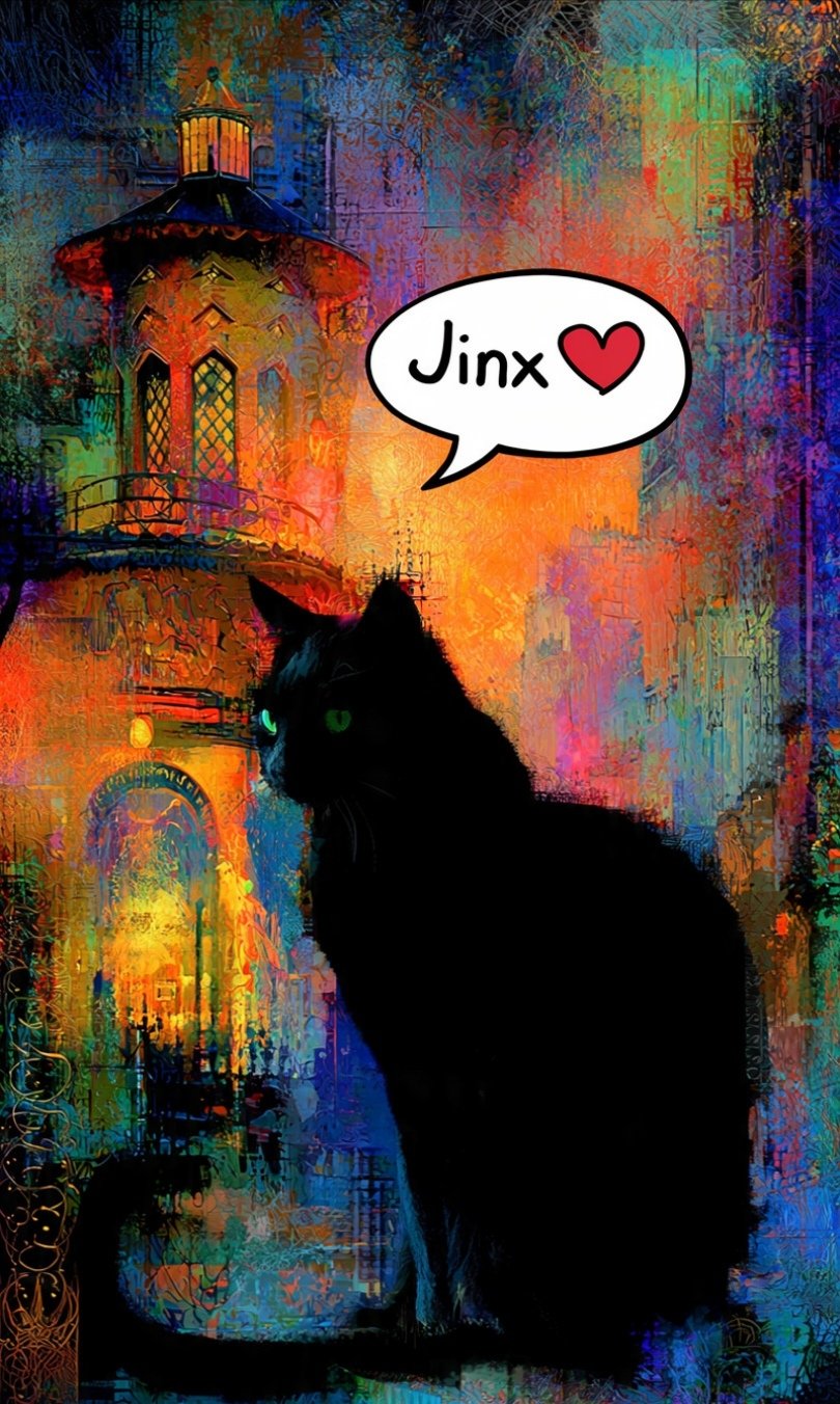 An ink silhouette against a world in turmoil. A name as sweet as poison. A heart that beats against…