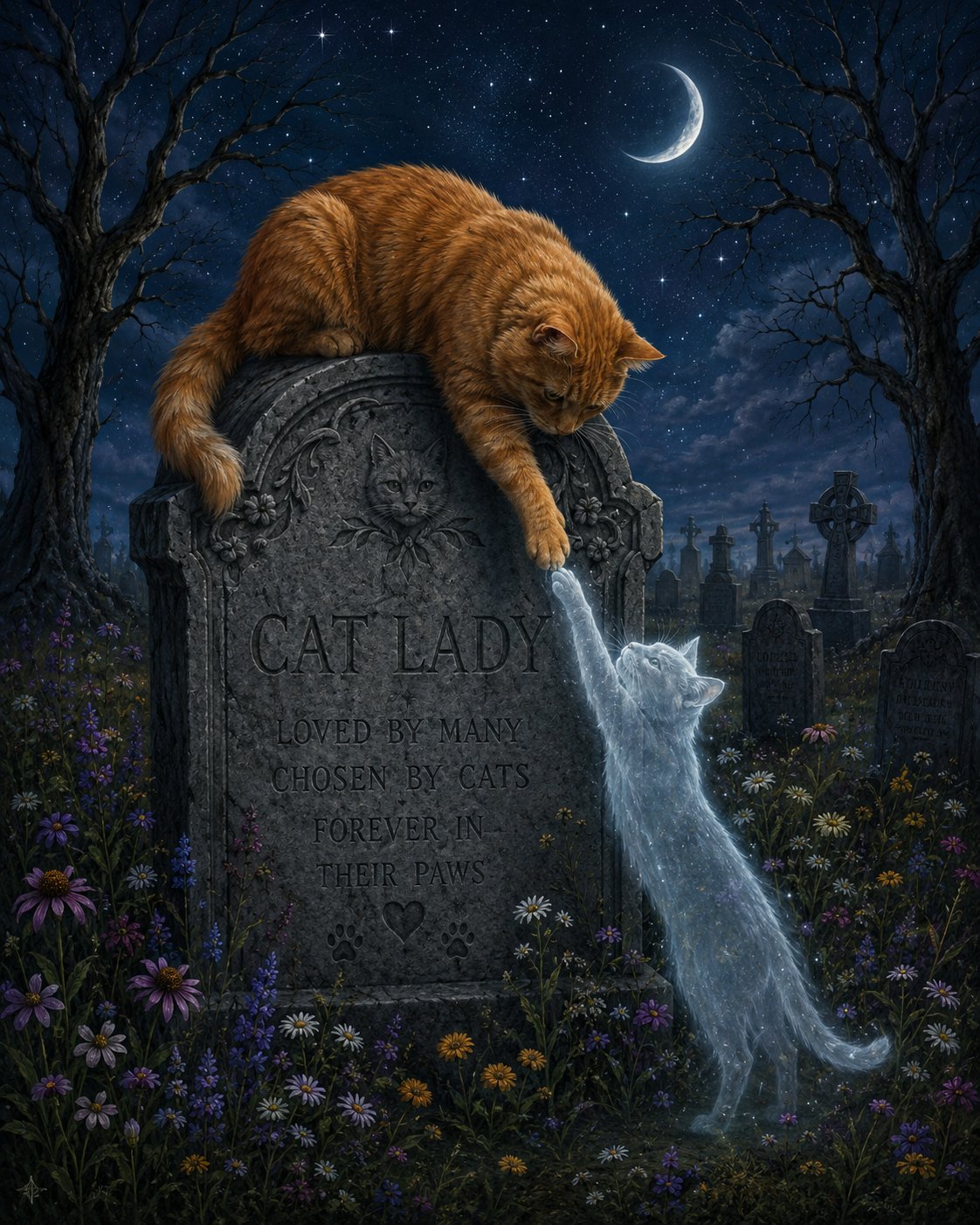 AI art by @silentsongbird
