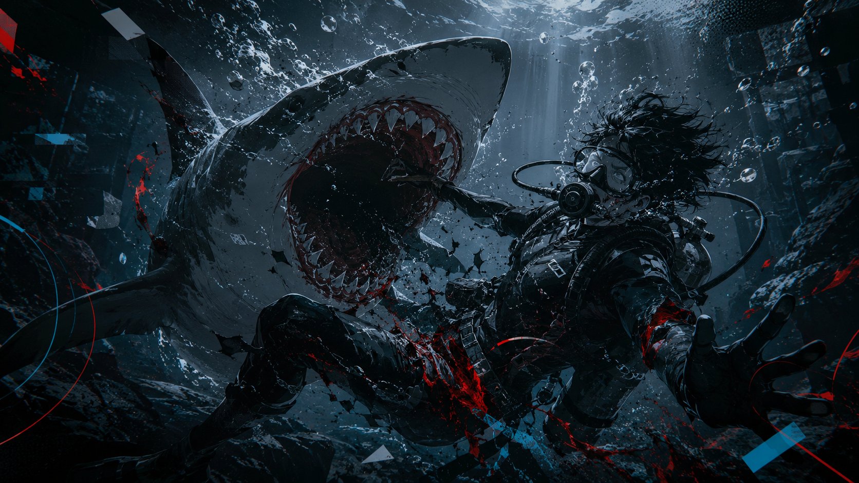 It has already begun- Akira #sharkweek