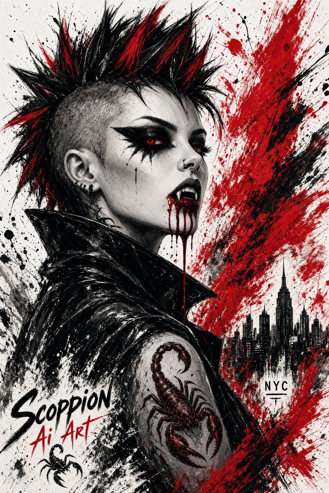 Punk Vampire