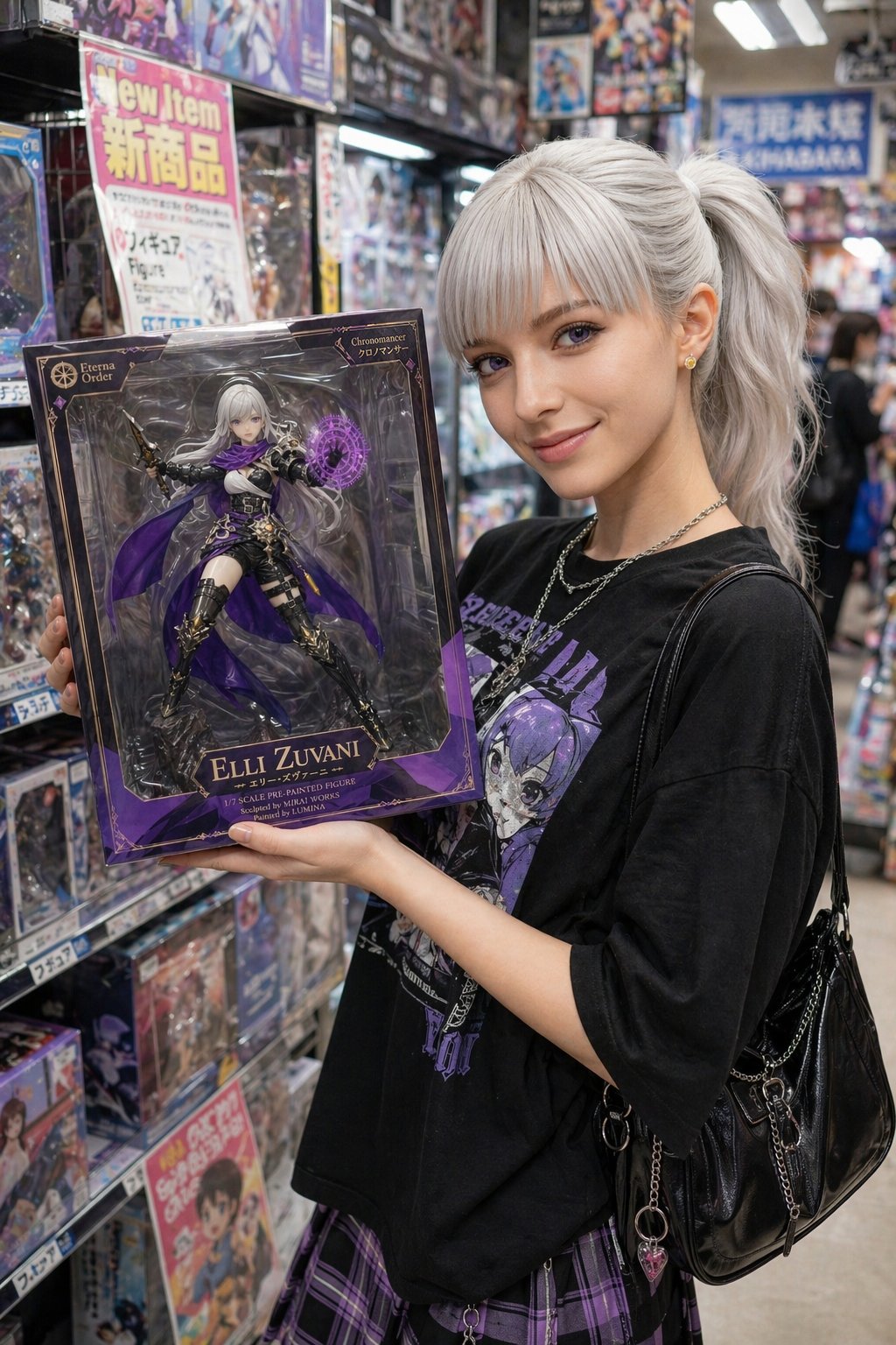 in an alternate timeline i found an anime figure of myself .…