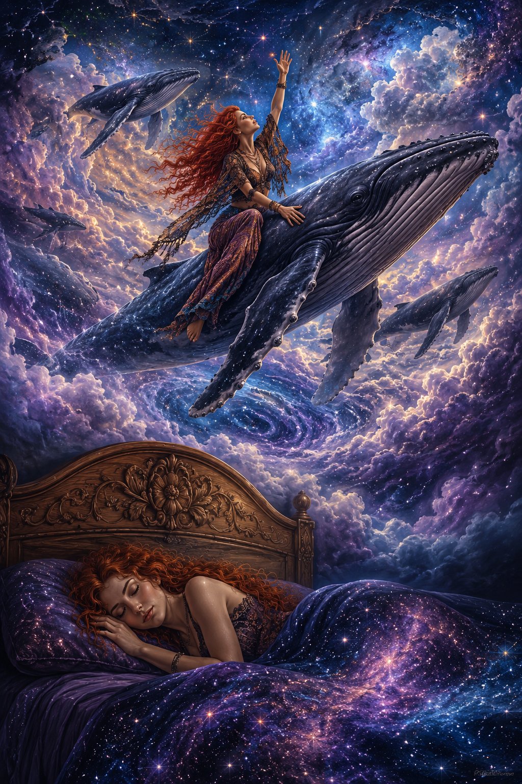 AI art by @silentsongbird