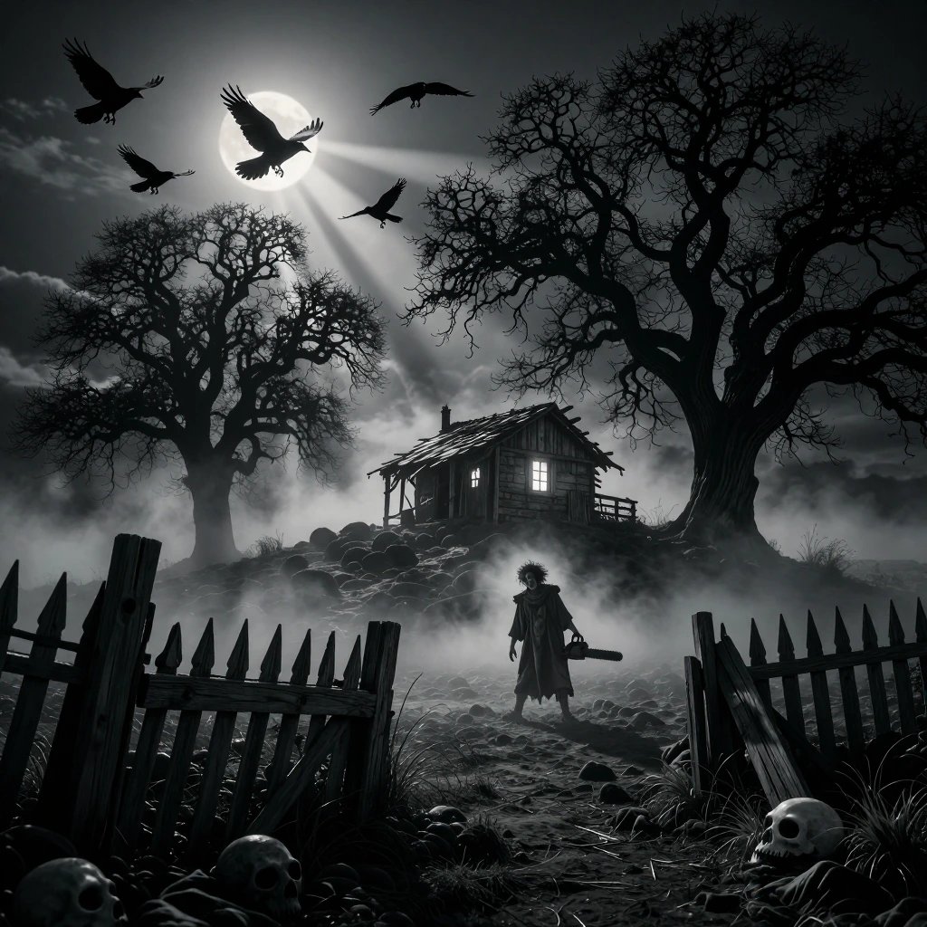 No more prayers, no more hope. Just the screech of the machine to bring the final chapter to a close…