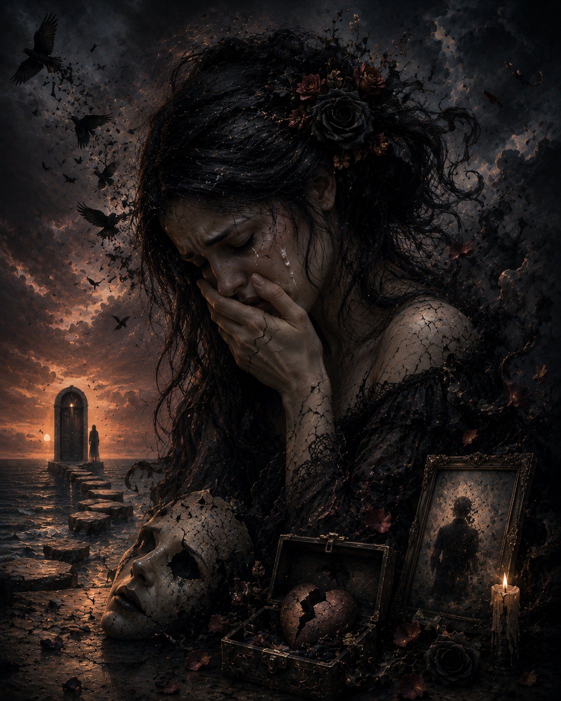 AI art by @silentsongbird