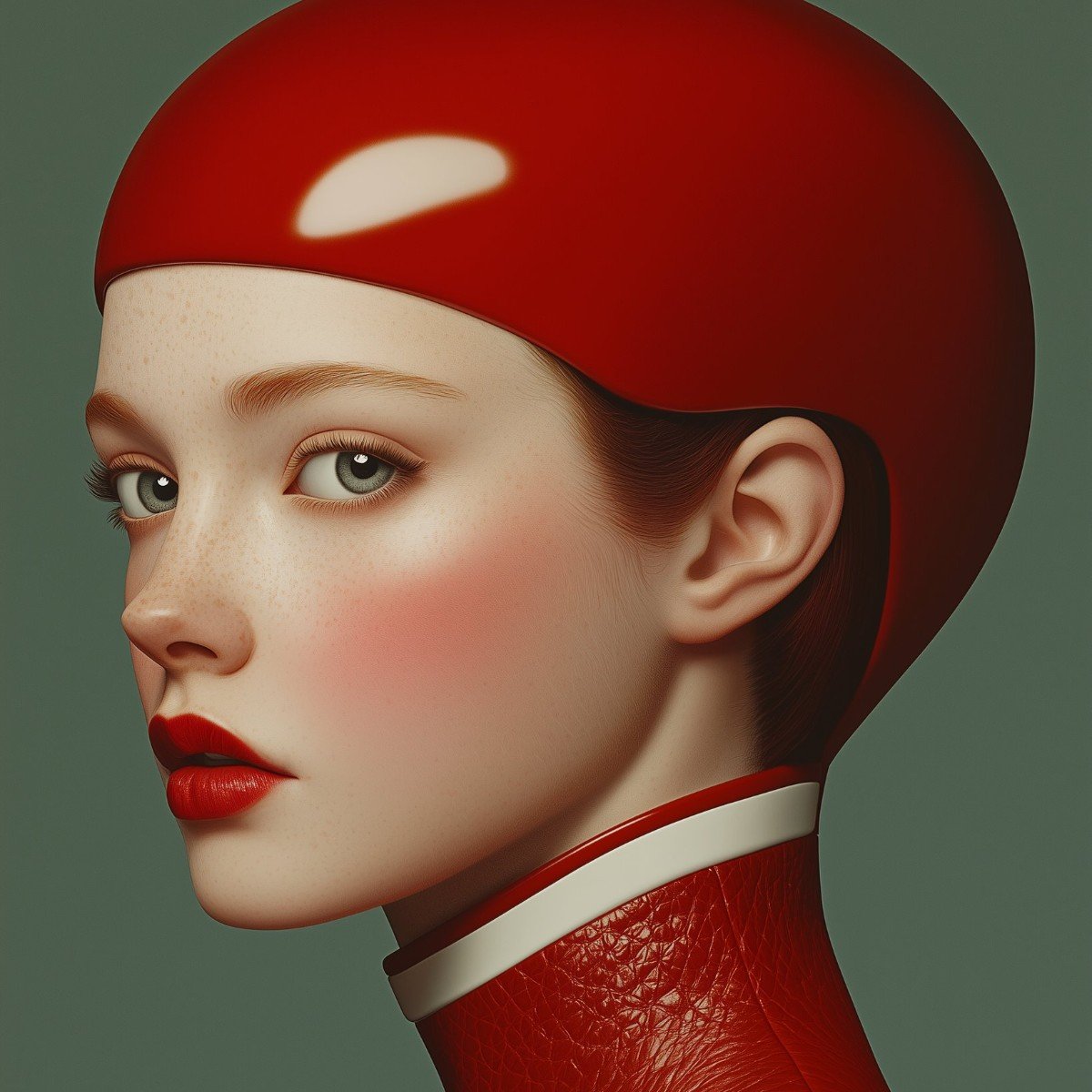 Red Reason — Wear the audacity. Paint the conviction.