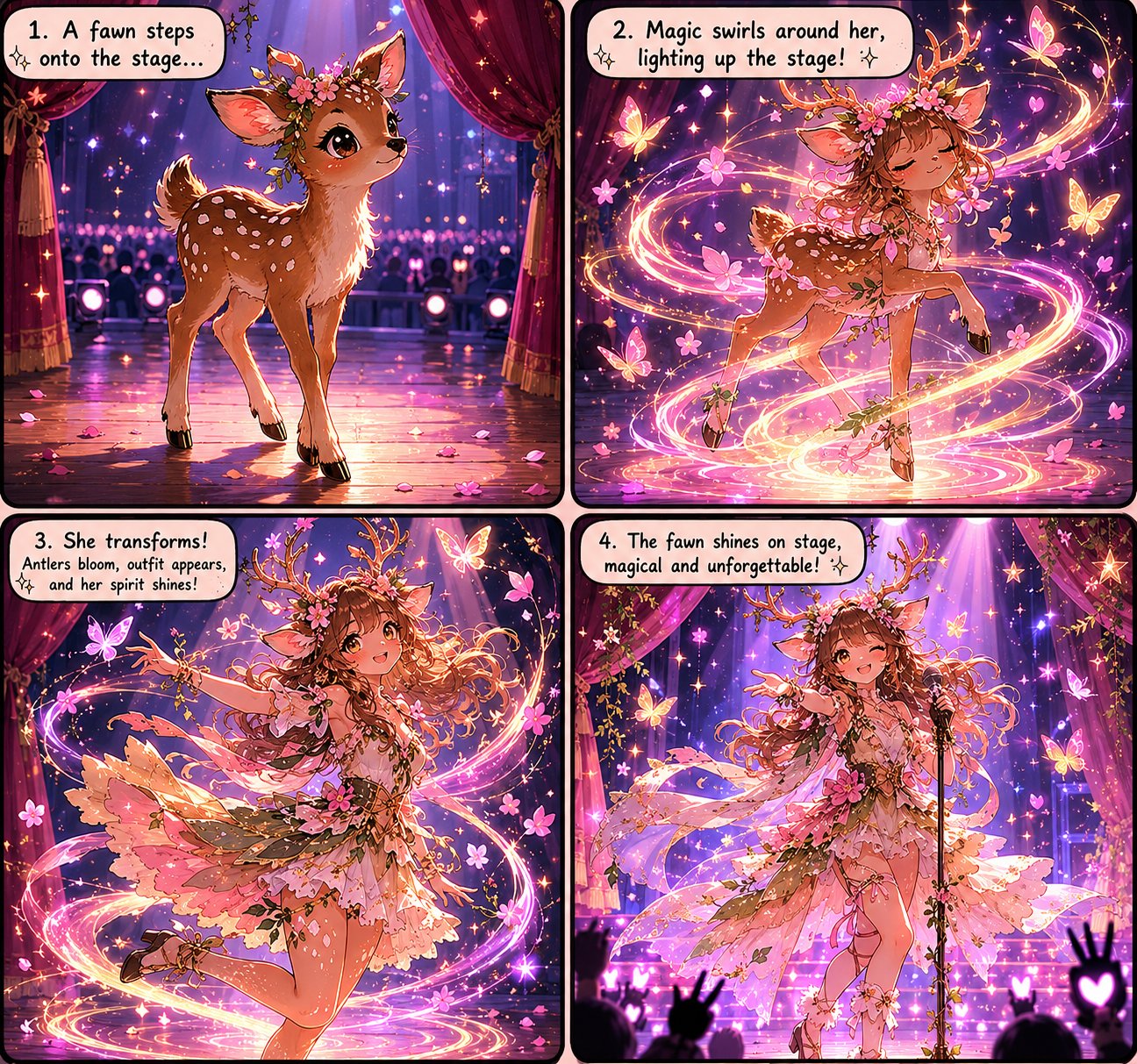 #SeasonofFirstBreath by @GuruScorpion Fawn to stag transformation.