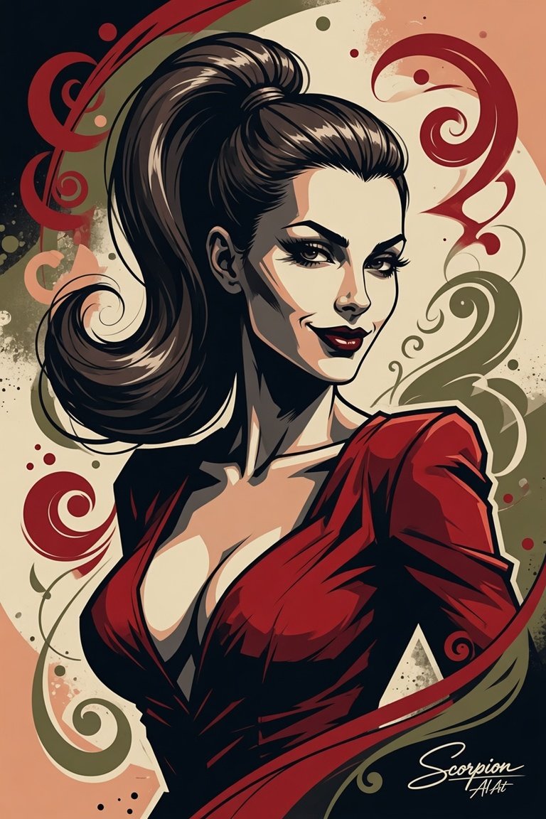 Neo-Retro Vector Illustration