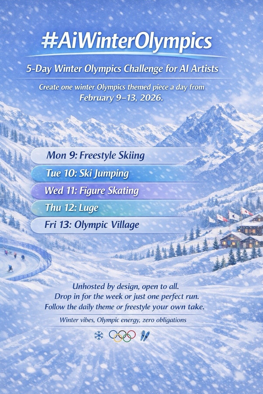 #AiWinterOlympics ❄️ Join if you Would like to @Jinx @AiMachete @miyavired @love @Mirrorize @quiet @…