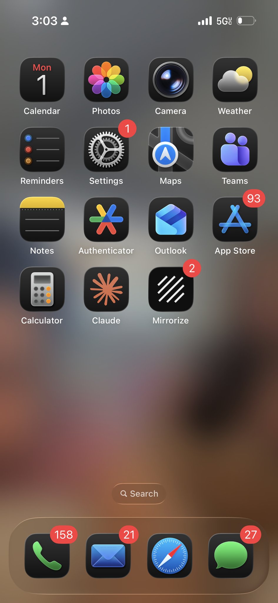 Dark or Light Mirrorize Icon?