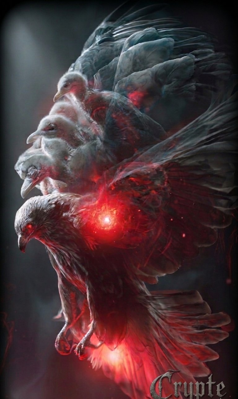 May AI Art Challenge ~ #SeasonofFirstBreath A journey through birth, instinct, and wild spirit Hoste…