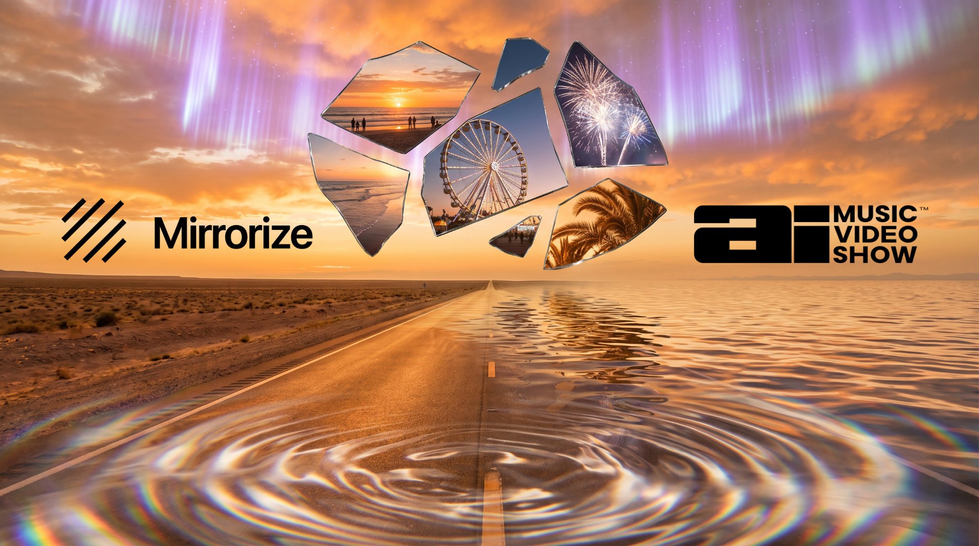 ☀️ Mirrorize & AI Music Video Show — Summer Creator Spotlight