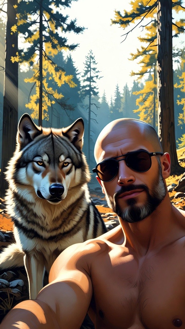 #selfie with a friend #dailychallenge