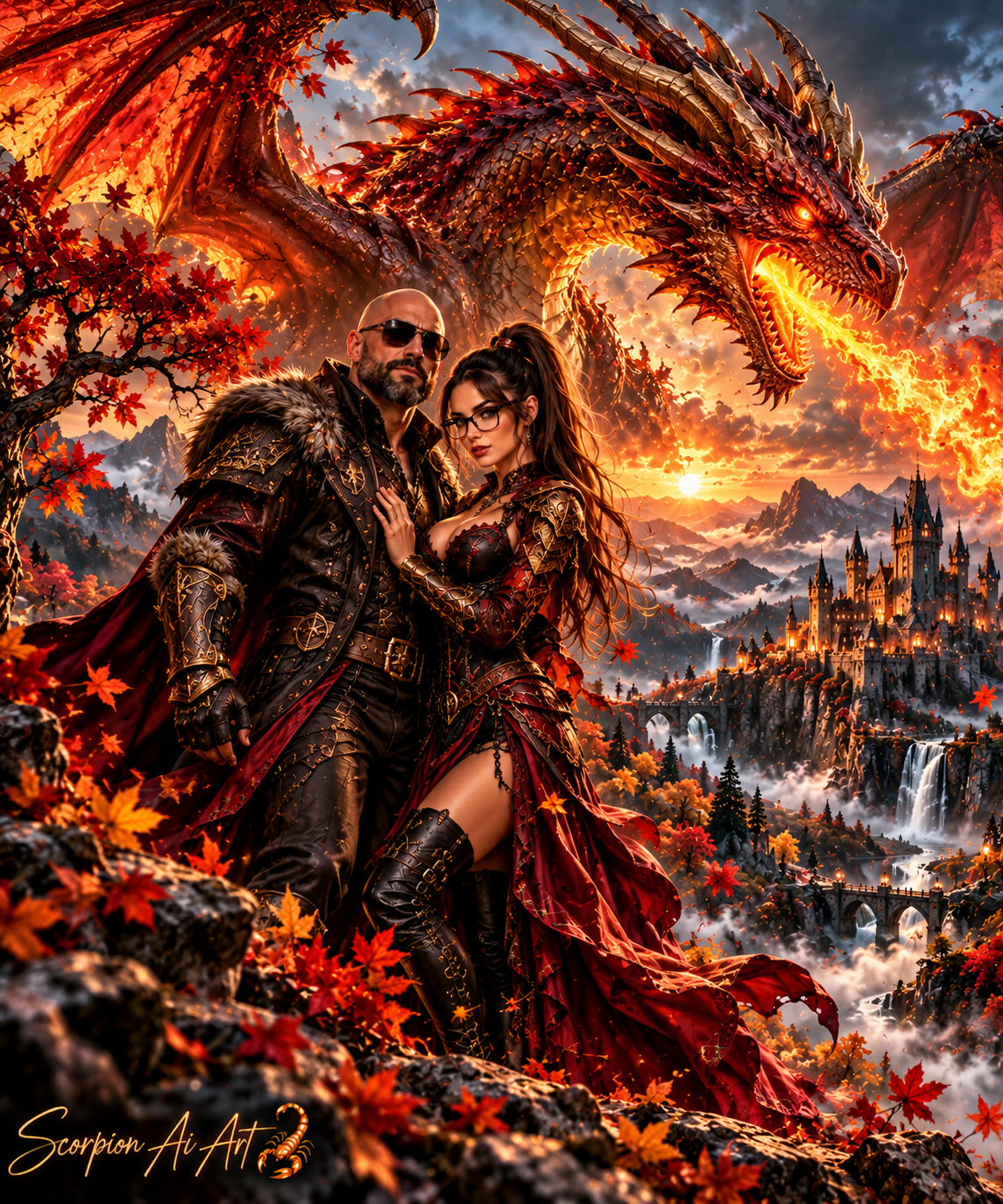 🐉 Day 2: Dragon of Autumn Ancient wings sweep across fiery fall skies. Bring the season’s most power…