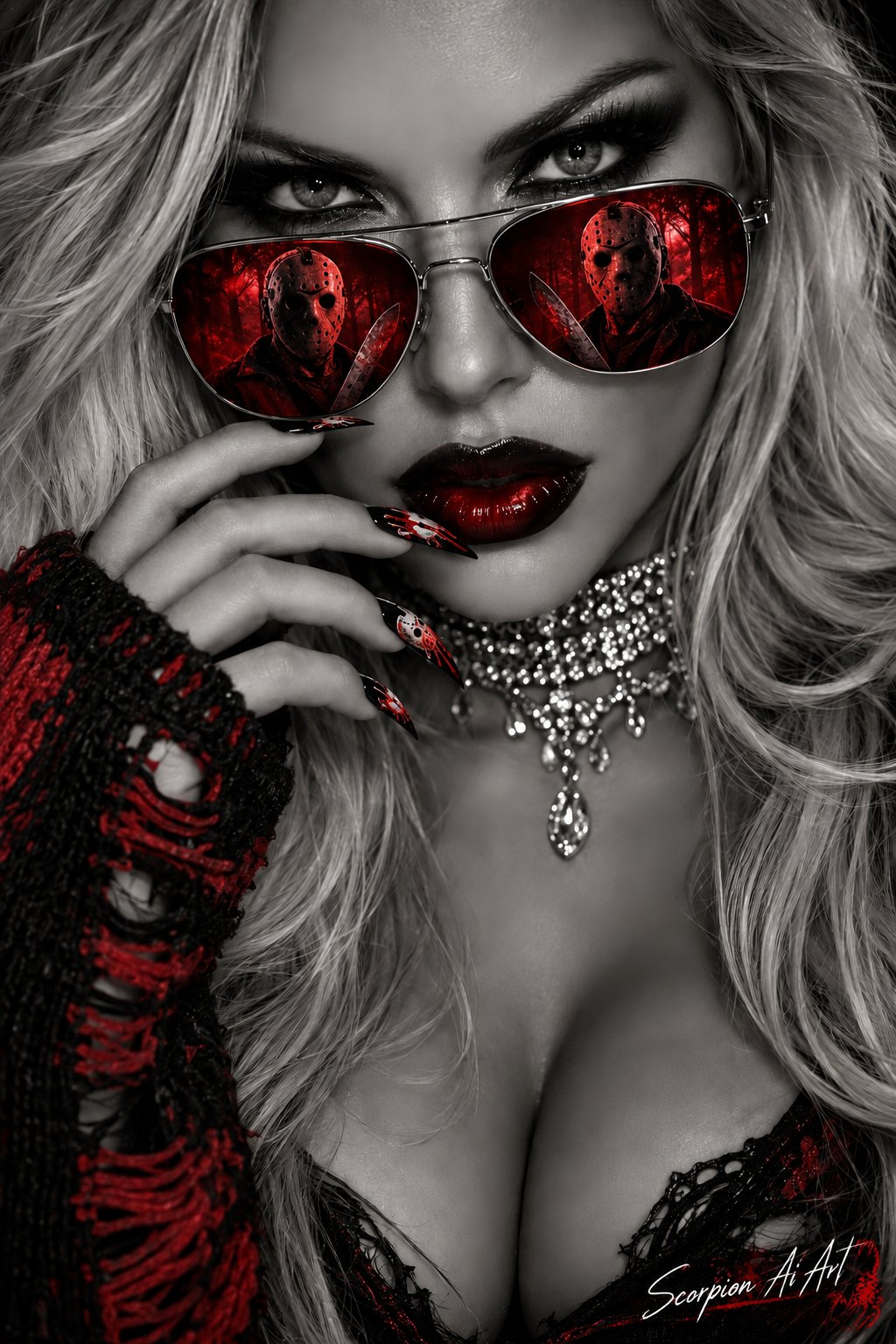 Goodnight Reflection of Love When someone can love you for how broken you really are.