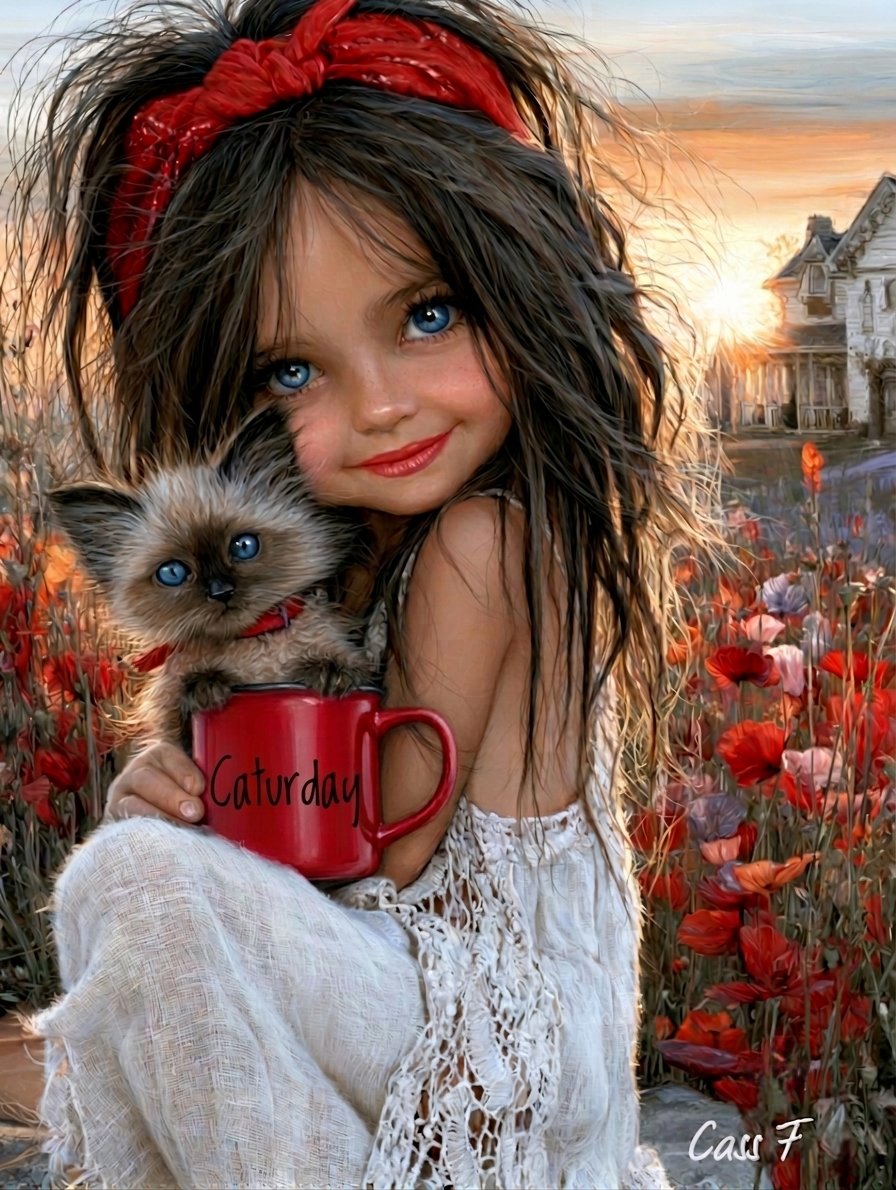 ʍօʀɛ ƈօʄʄɛɛ 𖤓☕︎ #Caturday .ִֶָ𓂃 Vibes