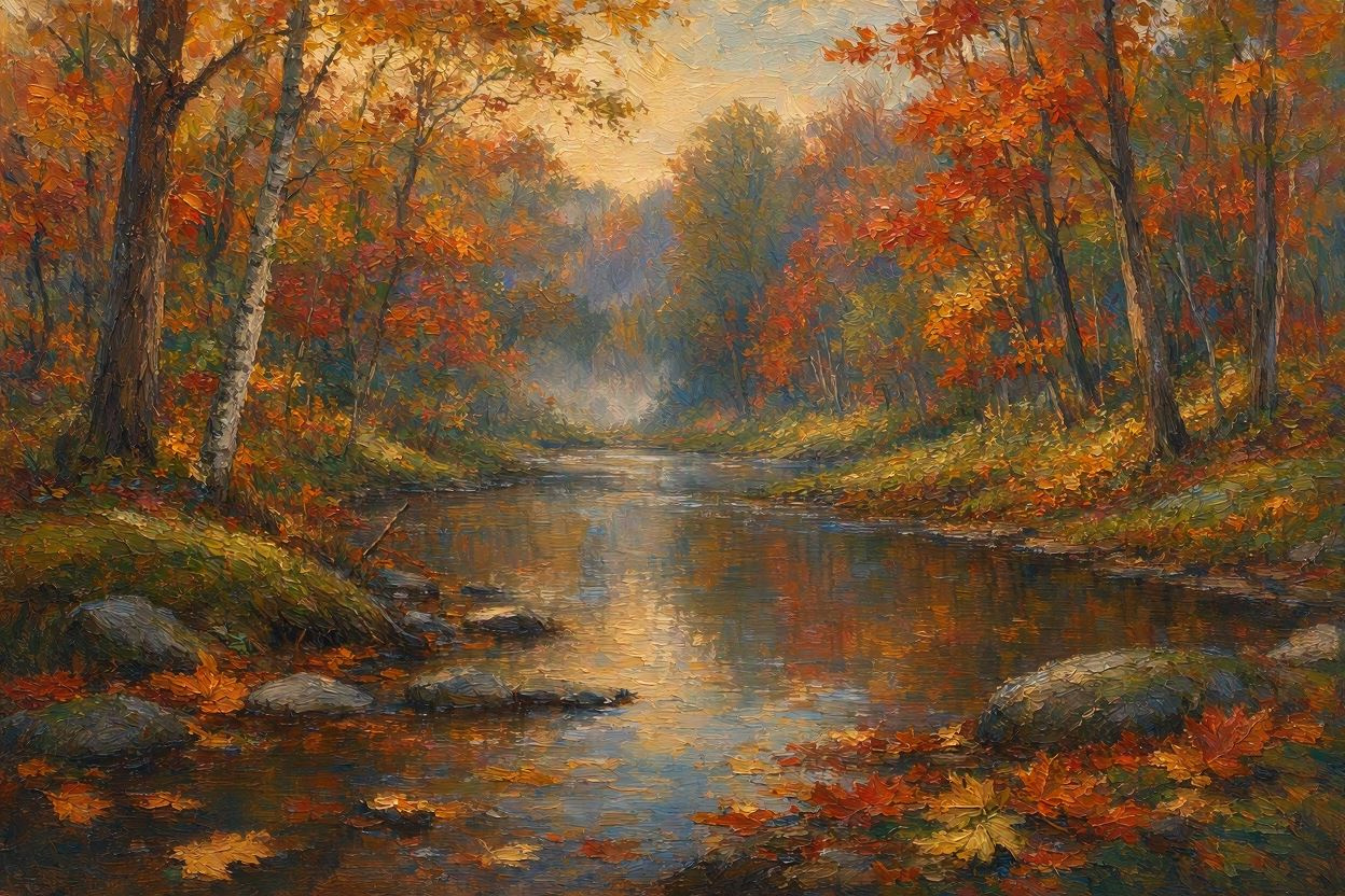 autumnal serenity