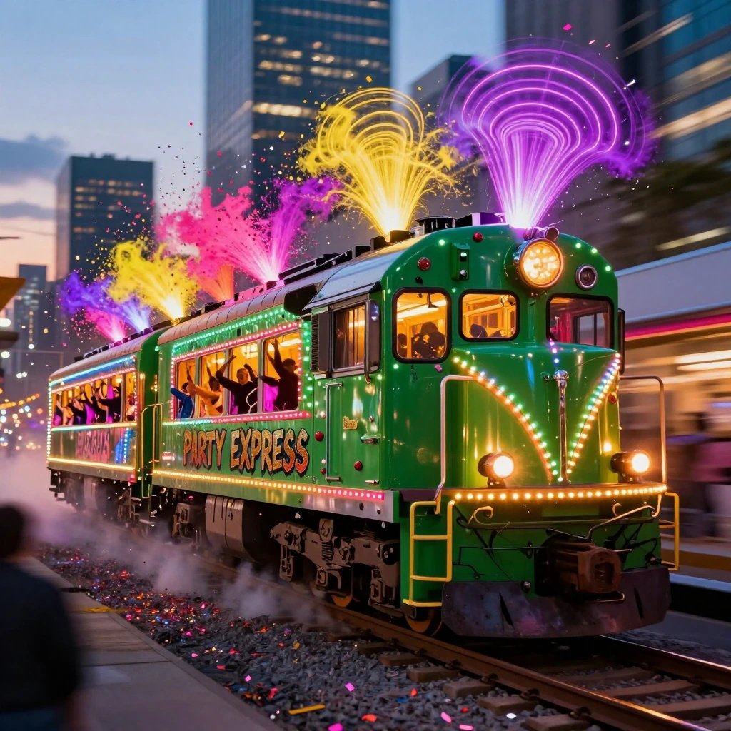 My little nephews birthday today, he loves green trains so wrote him a song about green trains. The…