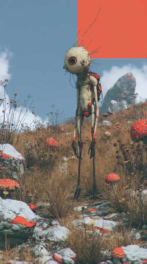 Field report from somewhere humanity was probably not suppos…