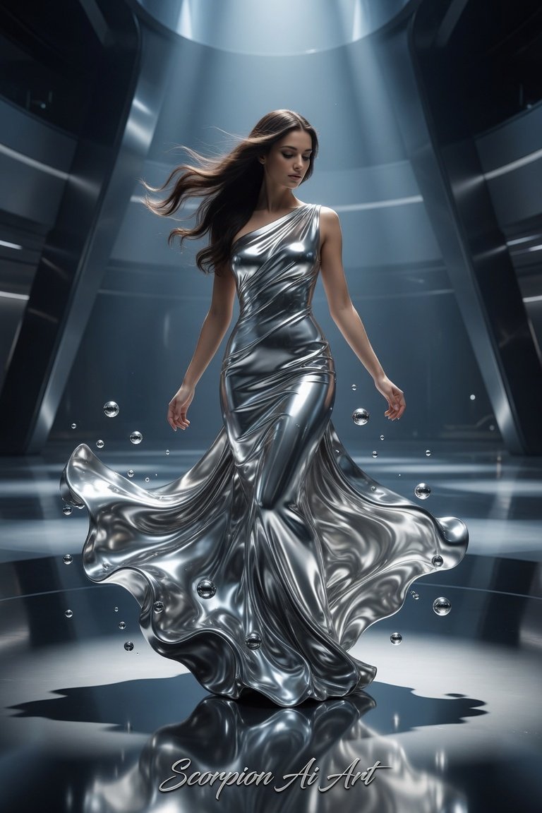 Liquid Mercury Couture