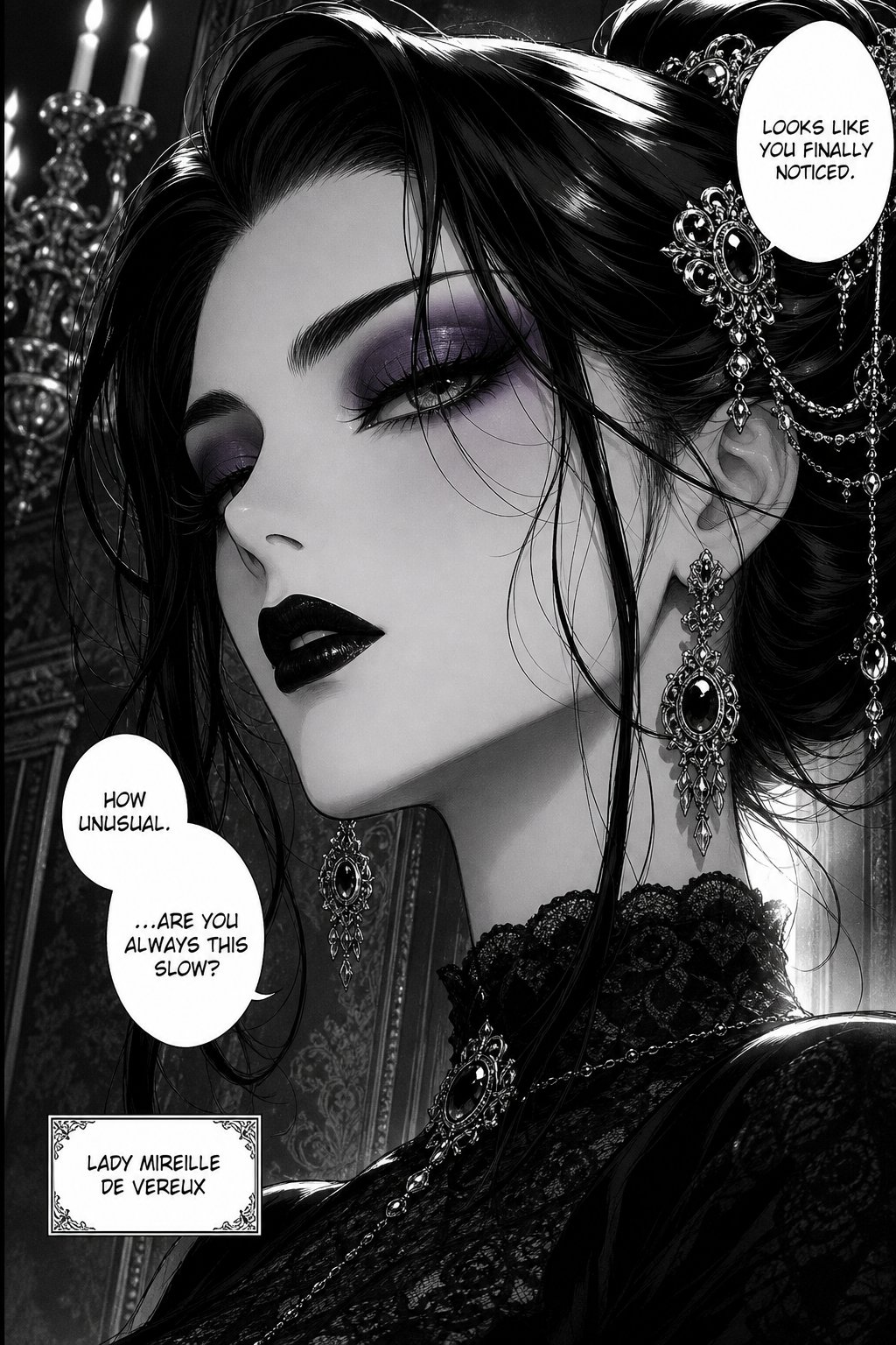 Gothic Beauty