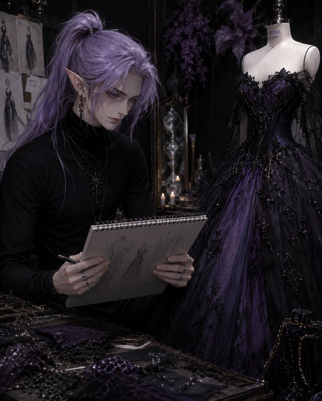 AI art by @SuperNovaAI