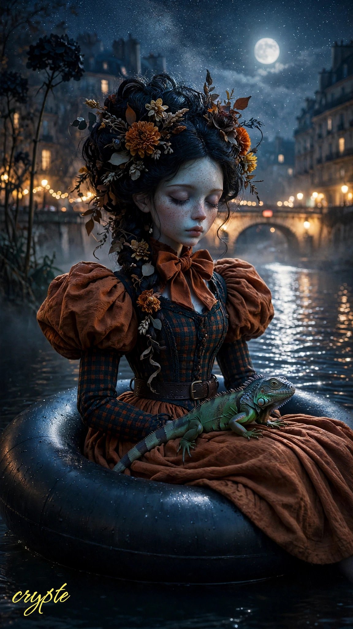 Ophélie drifts through her boredom in a lifeless Paris.😔🙏