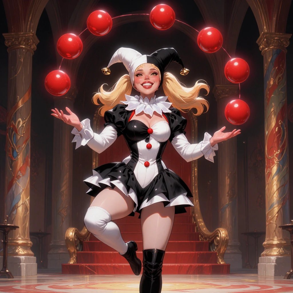 QT your jester art