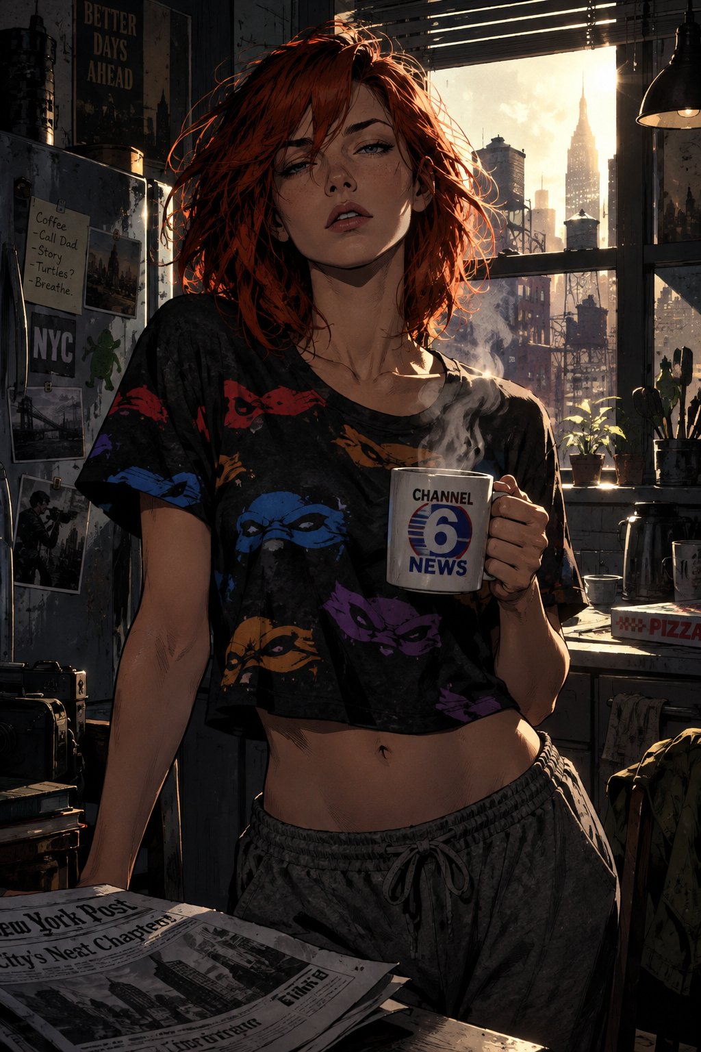Morning Coffee