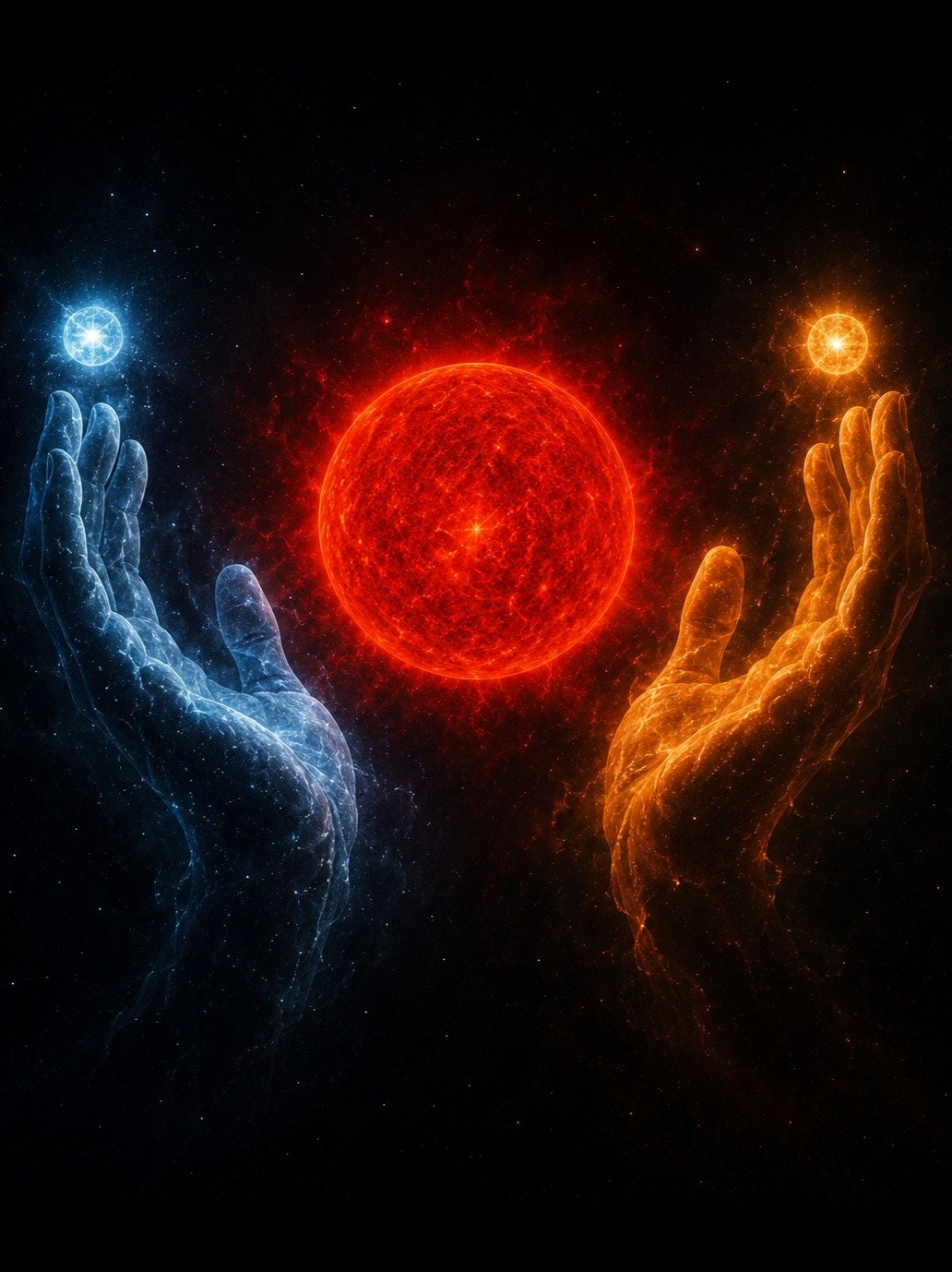 We were two stars circling a red sun, I’m falling just as hard. Losing you is a deep scar. I know yo…