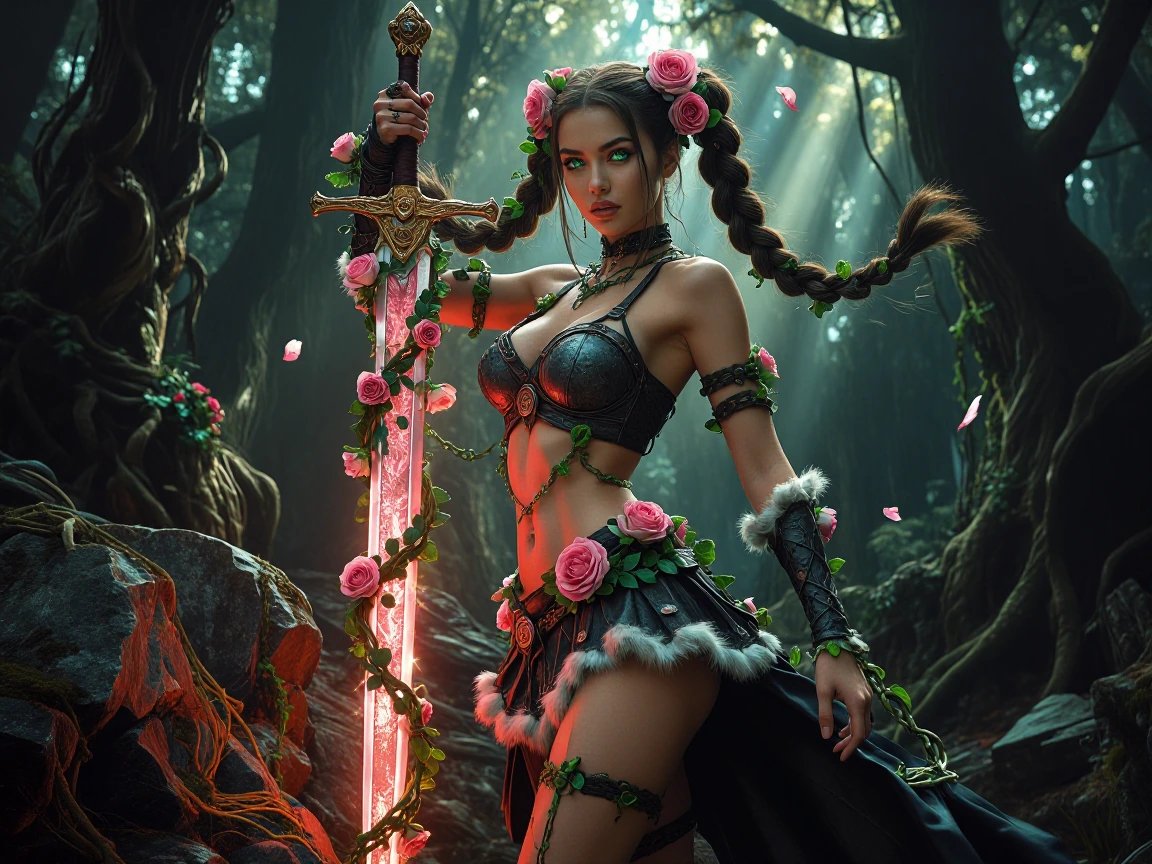 #AllThingsSpring April Challenge By @GuruScorpion Rose Blade πΉ π‘οΈ