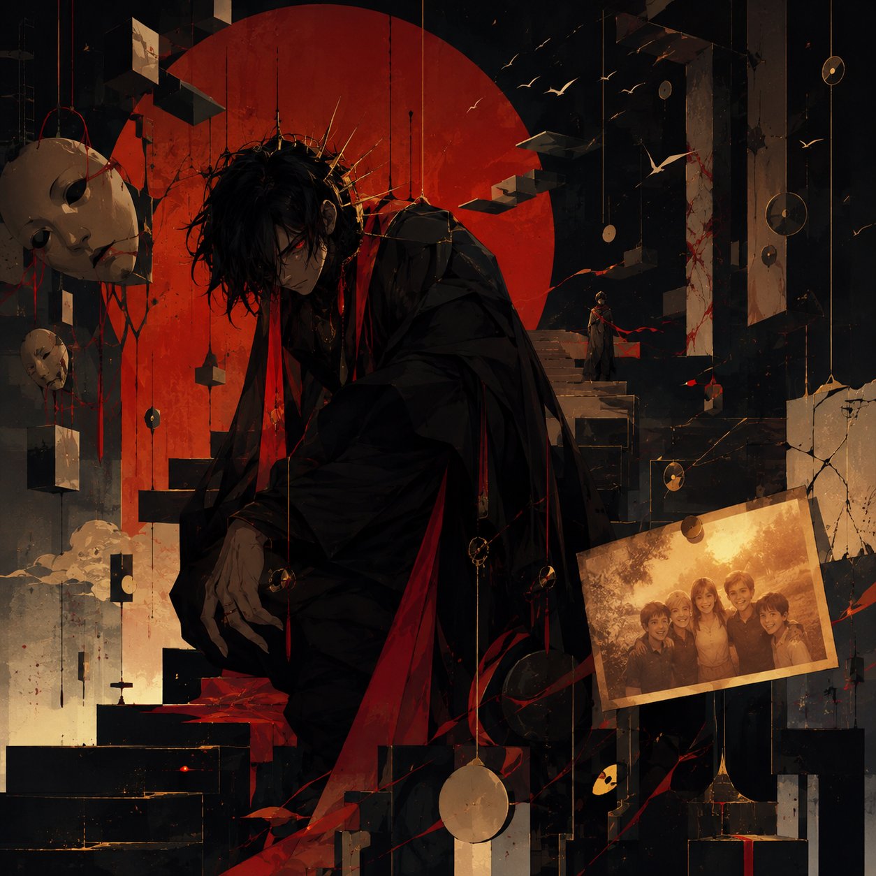 AI art by @bennyj504