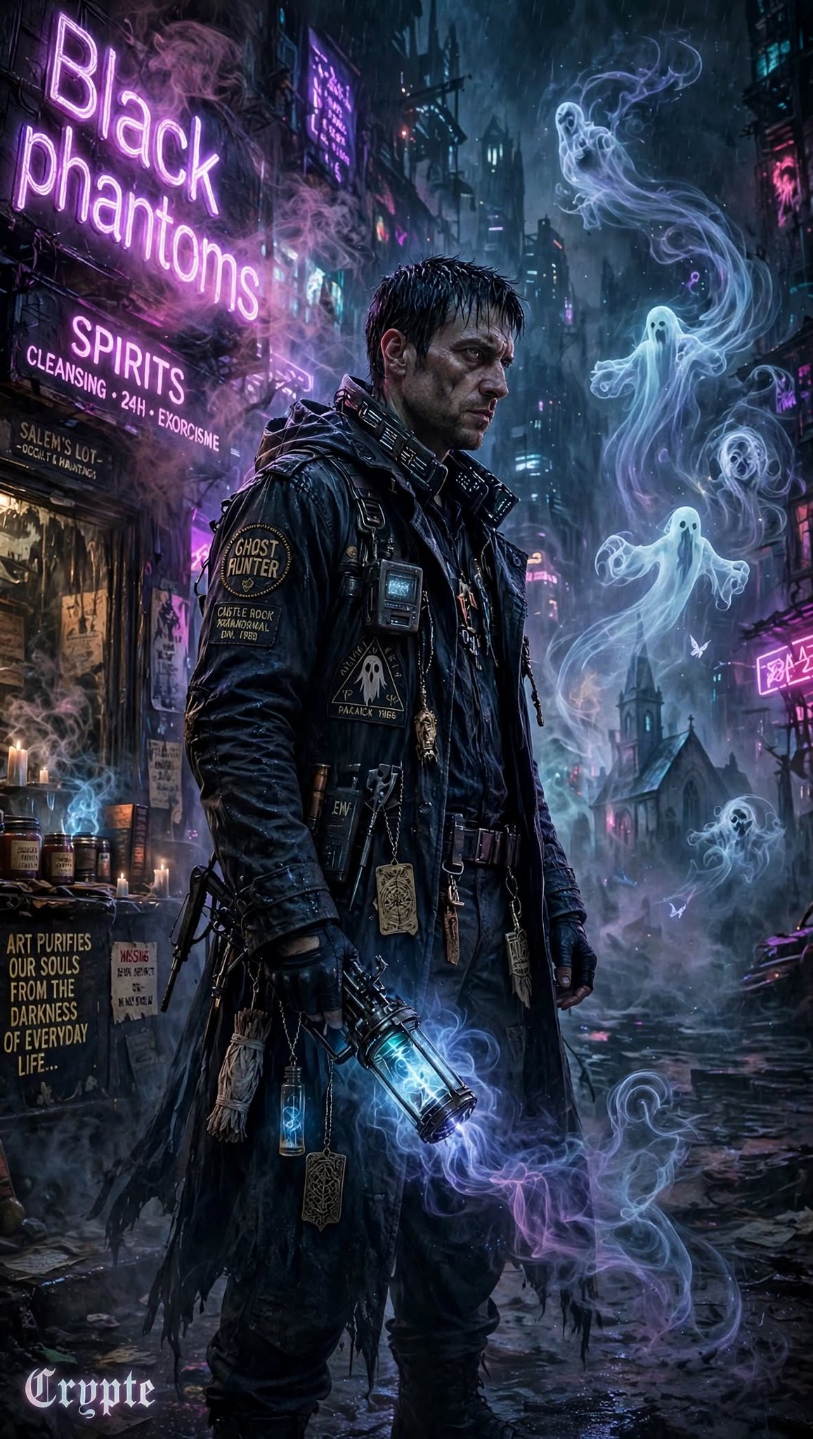 #AiArtStyles2 by @GuruScorpion💥✨🔥 Let’s try the ‘Neon Noir’ style!!🤩👌