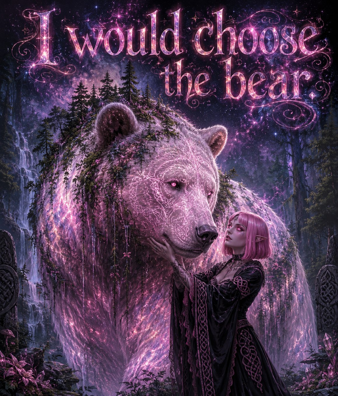 #SeasonofFirstBreath by @GuruScorpion Bear Spirit