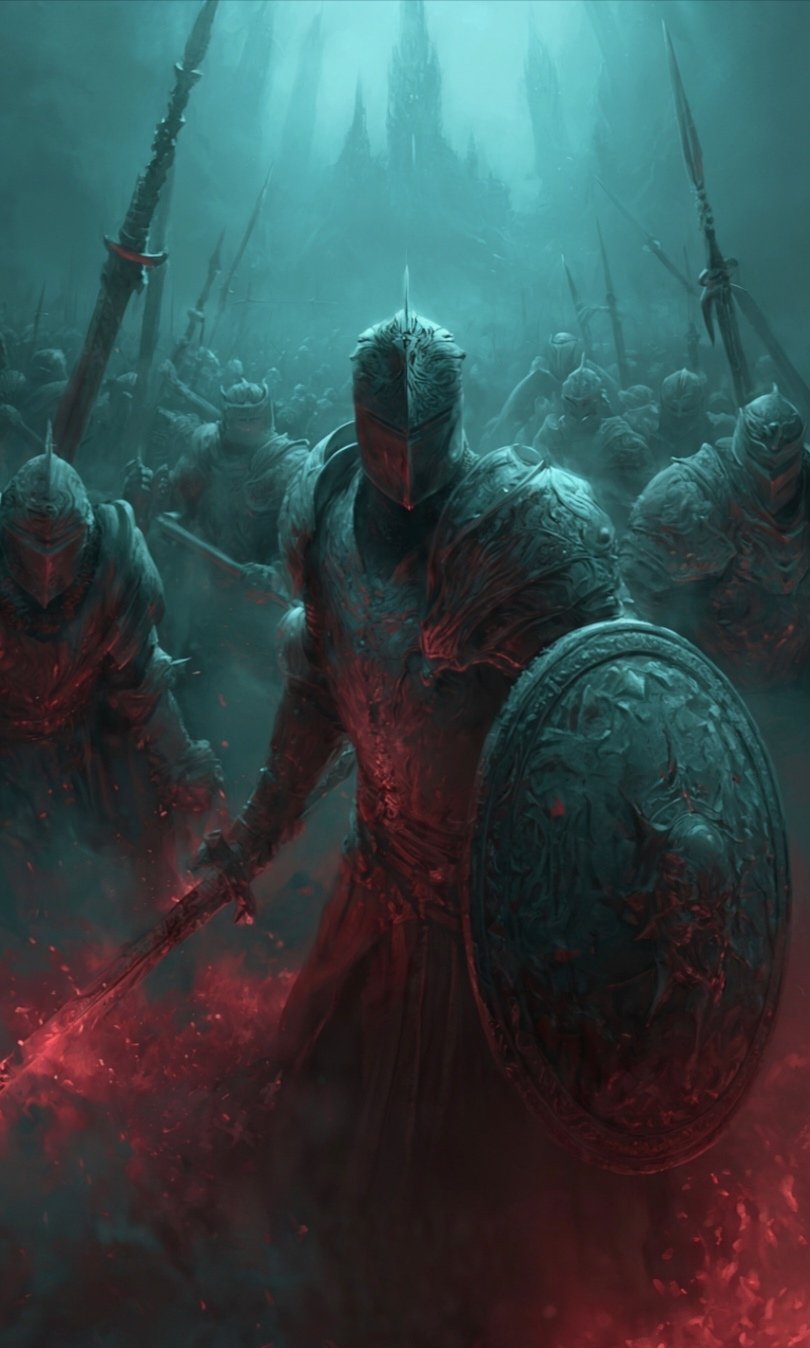 “No soul, no mercy, just nothingness.”⚔️🗡️🛡️💀