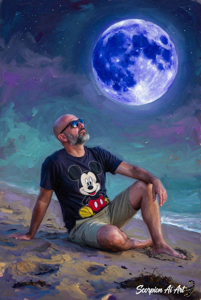 #bluemoon #connection Sending you a message 🩵