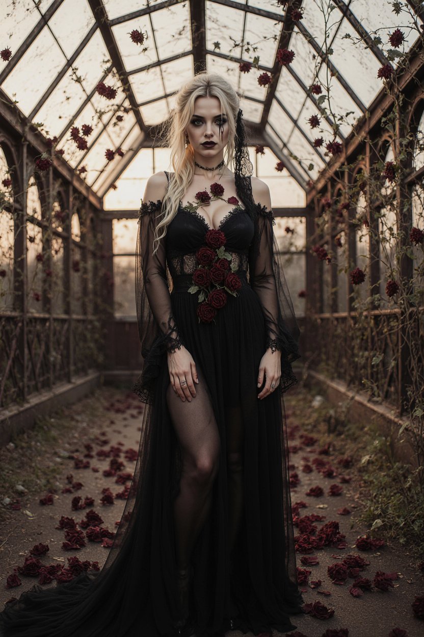 #3wordchallenge by @GuruScorpion Mourning / Melancholy / Roses