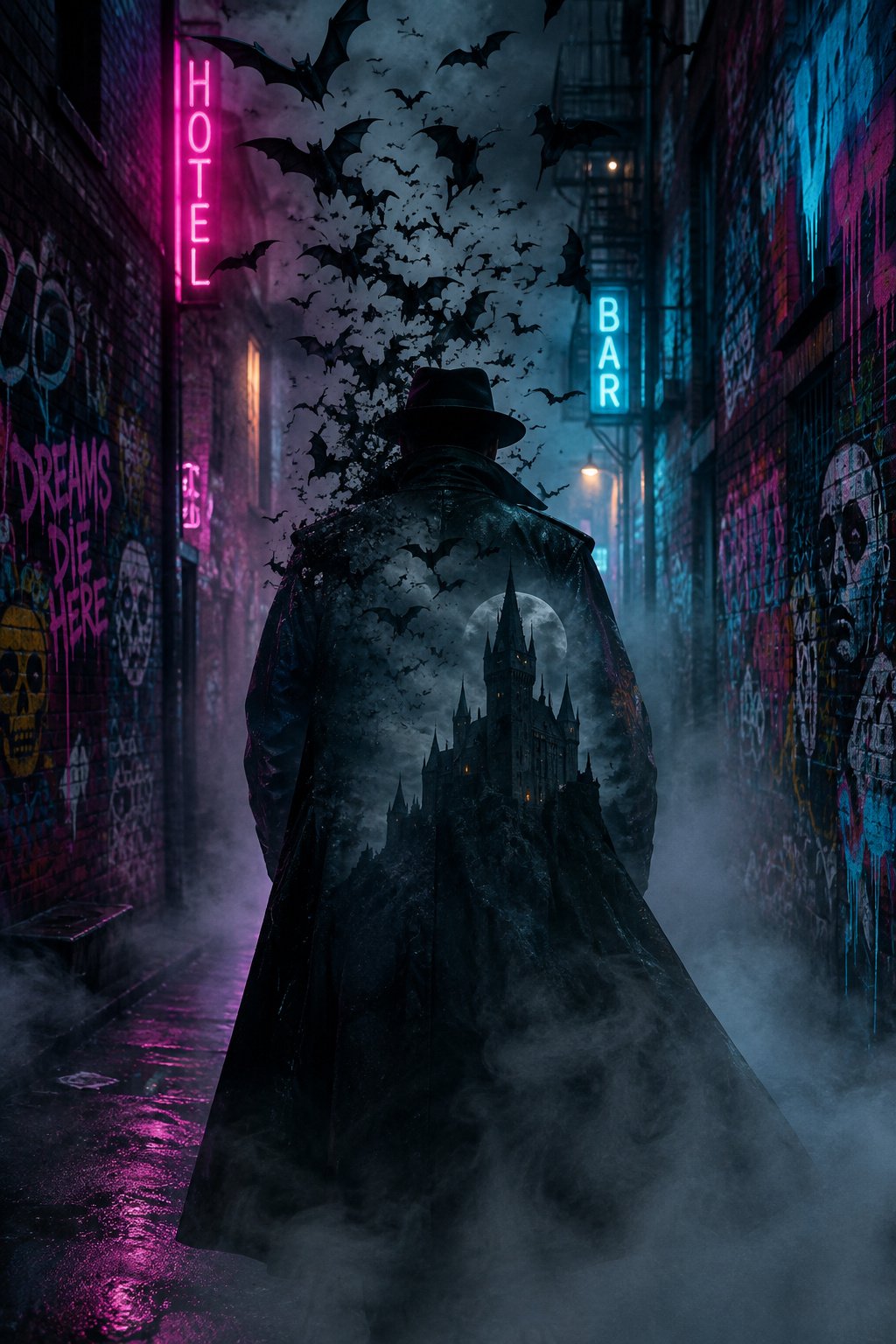 #dailyspark where the fog keeps its coats