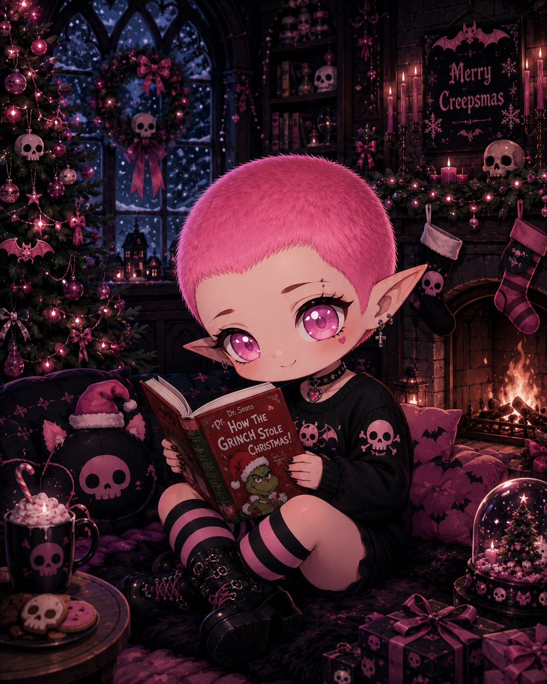 Summer? I don't know her. Let me live in Creepsmas.