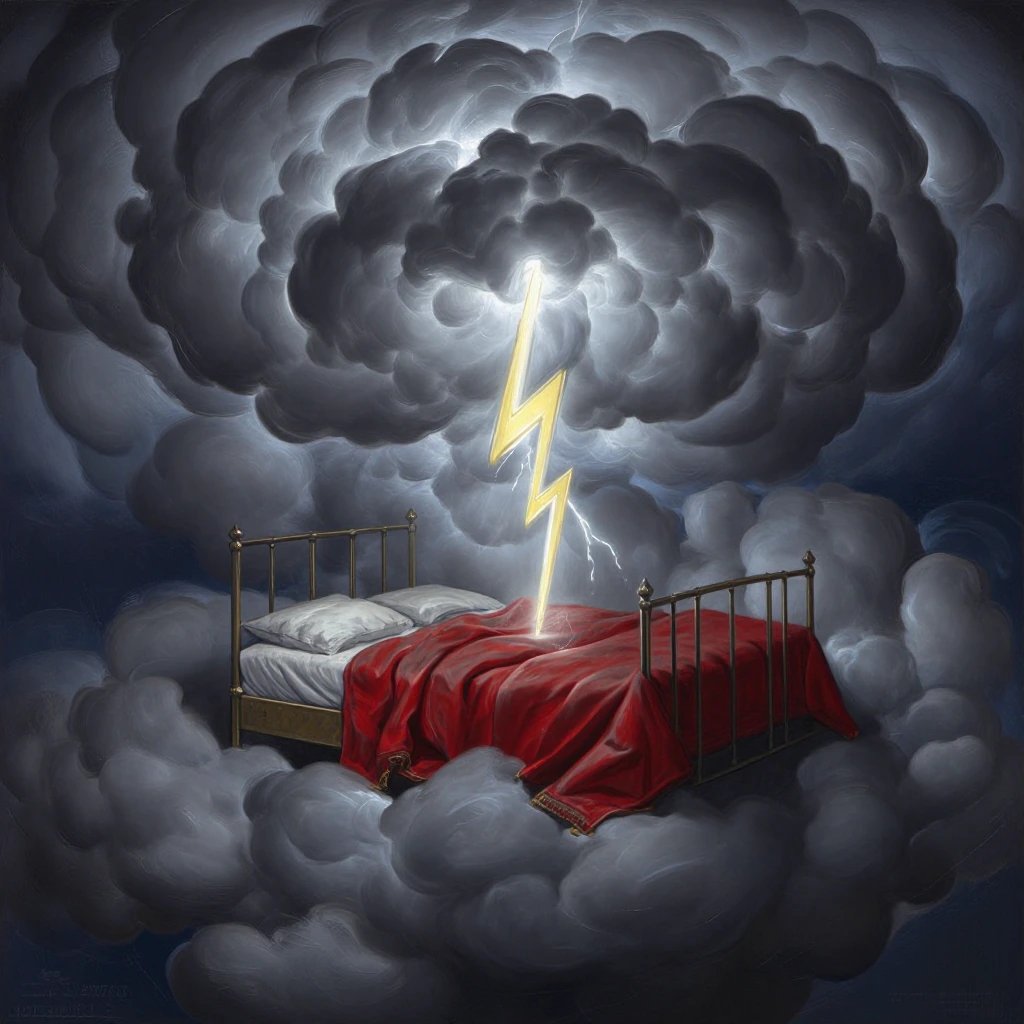 #dailyspark Where Lightning Goes To Rest