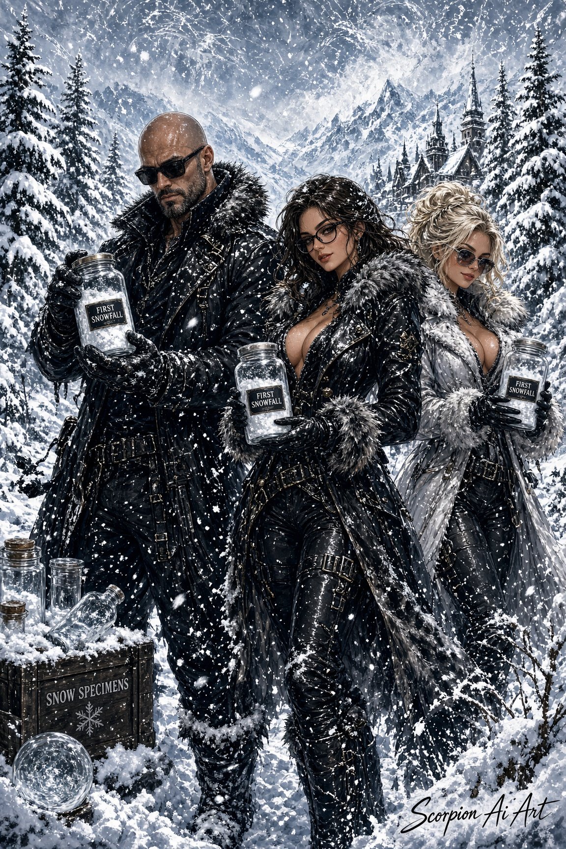 #dailyspark the collector of first snowfalls