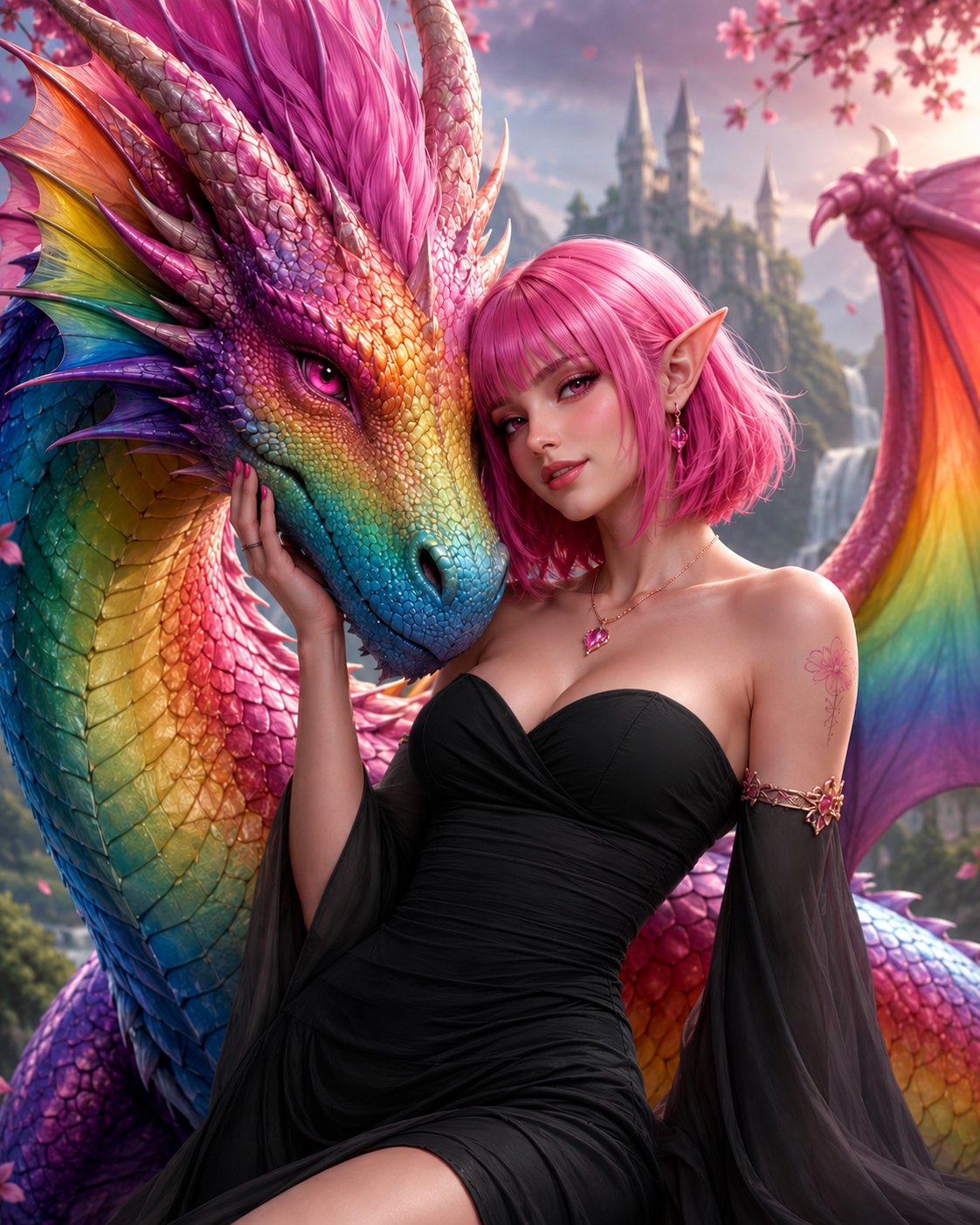 #DragonTuesday #DragonAndHer